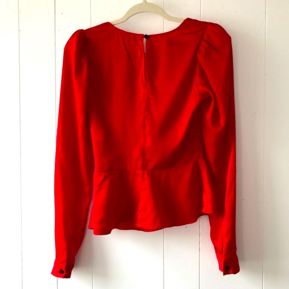 LPA Red New Rosa In Blouse - Picture 5 of 6